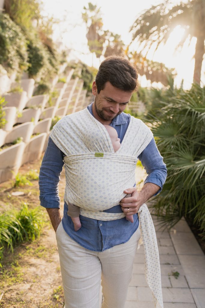 BOBA Nosič detí / šatka Serenity Wrap - Anvi – Obrázok 2