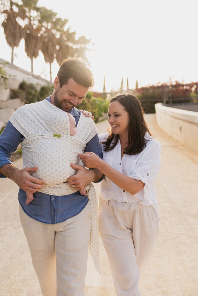 BOBA Nosič detí / šatka Serenity Wrap - Anvi – Obrázok 8