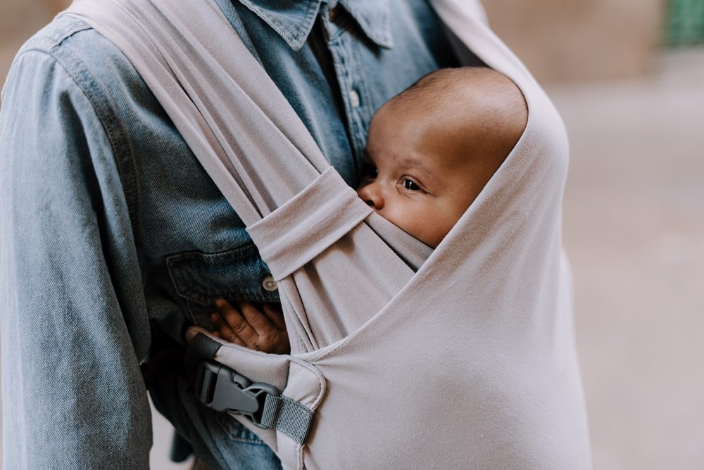 BOBA Nosič detí Boba Bliss Grey – Obrázok 17