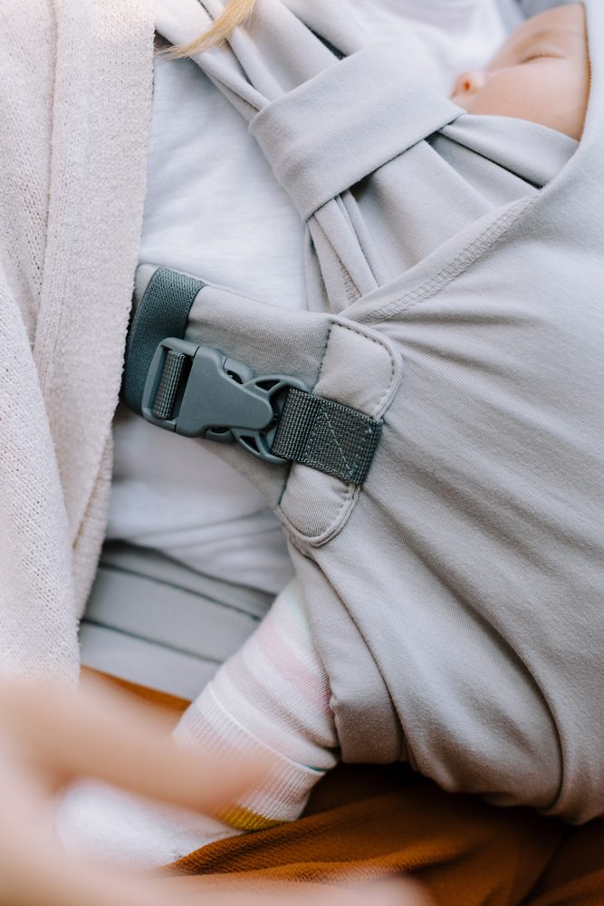 BOBA Nosič detí Boba Bliss Grey – Obrázok 25