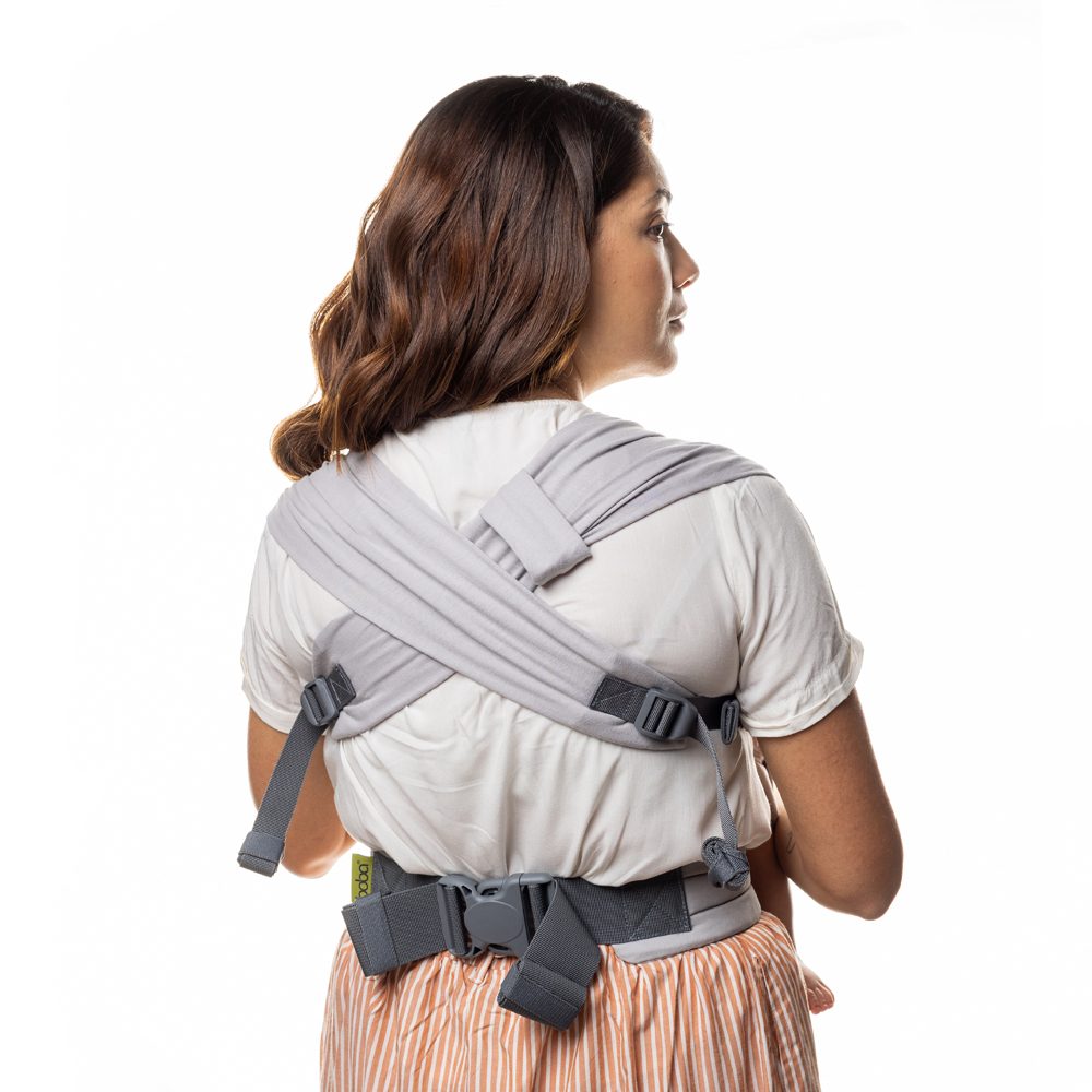 BOBA Nosič detí Boba Bliss Grey – Obrázok 4