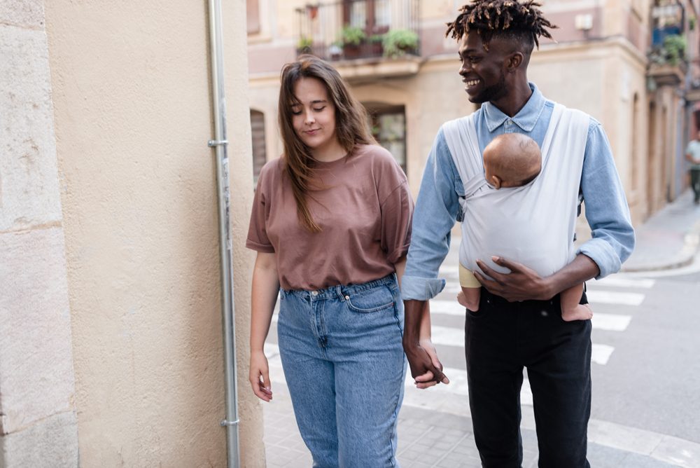 BOBA Nosič detí Boba Bliss Grey – Obrázok 5
