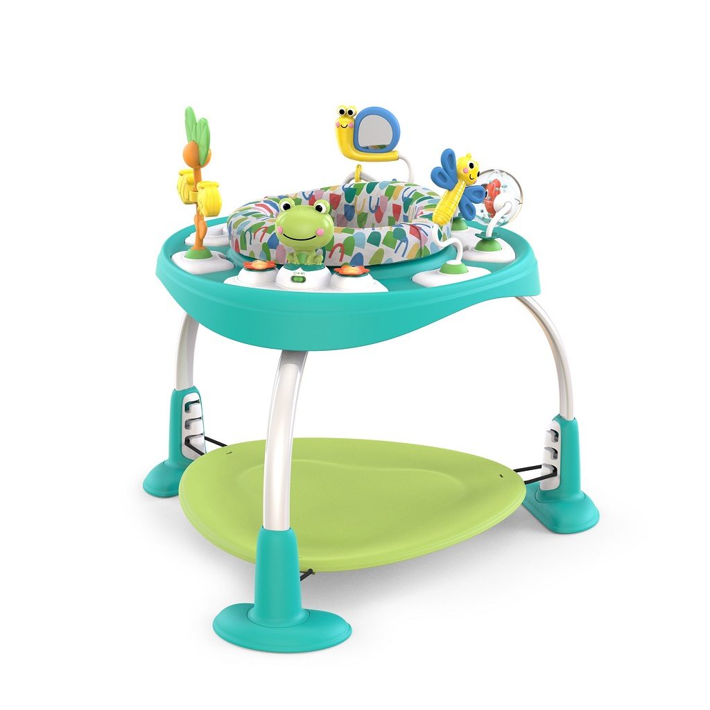 BRIGHT STARTS Aktívne centrum 2v1 Bounce Bounce Baby™ 6m+ do 11 kg – Obrázok 2