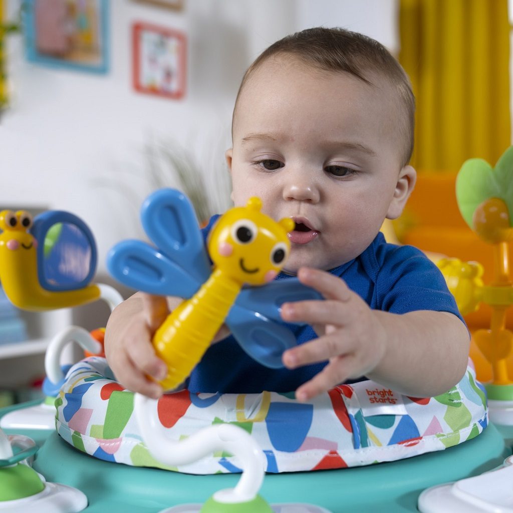 BRIGHT STARTS Aktívne centrum 2v1 Bounce Bounce Baby™ 6m+ do 11 kg – Obrázok 12