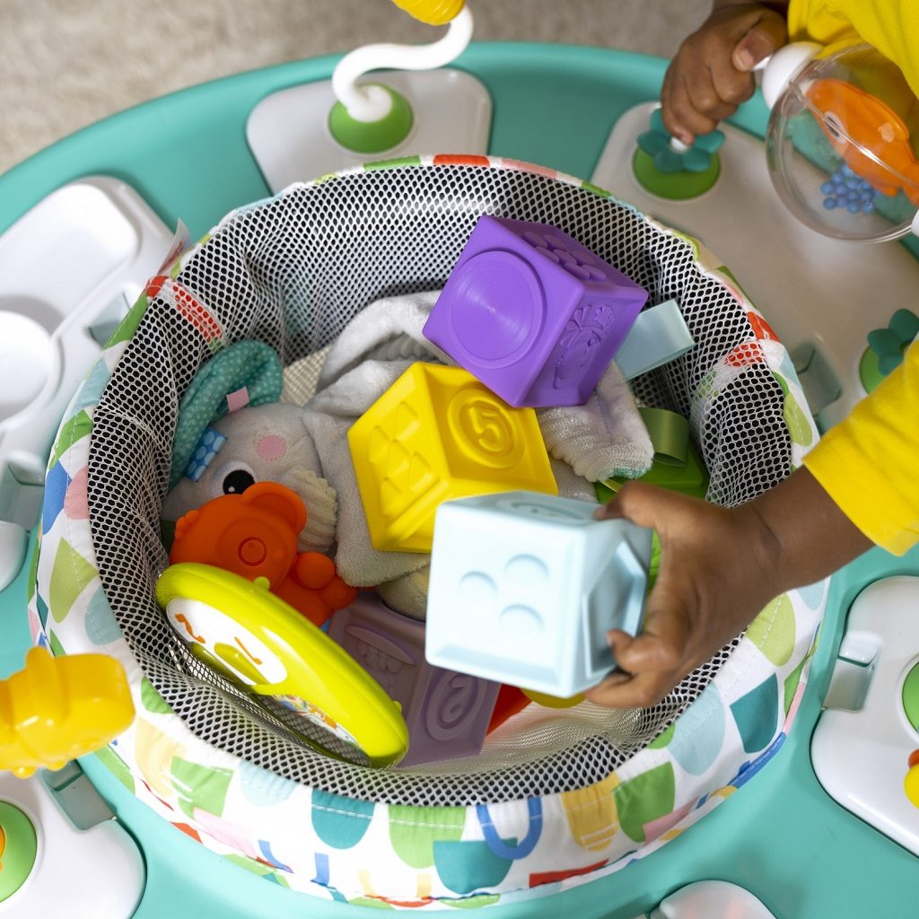 BRIGHT STARTS Aktívne centrum 2v1 Bounce Bounce Baby™ 6m+ do 11 kg – Obrázok 13