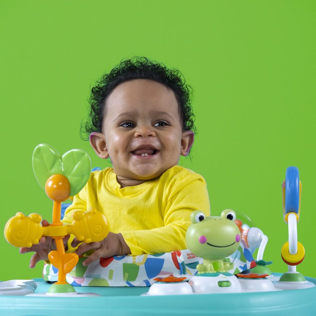 BRIGHT STARTS Aktívne centrum 2v1 Bounce Bounce Baby™ 6m+ do 11 kg – Obrázok 14