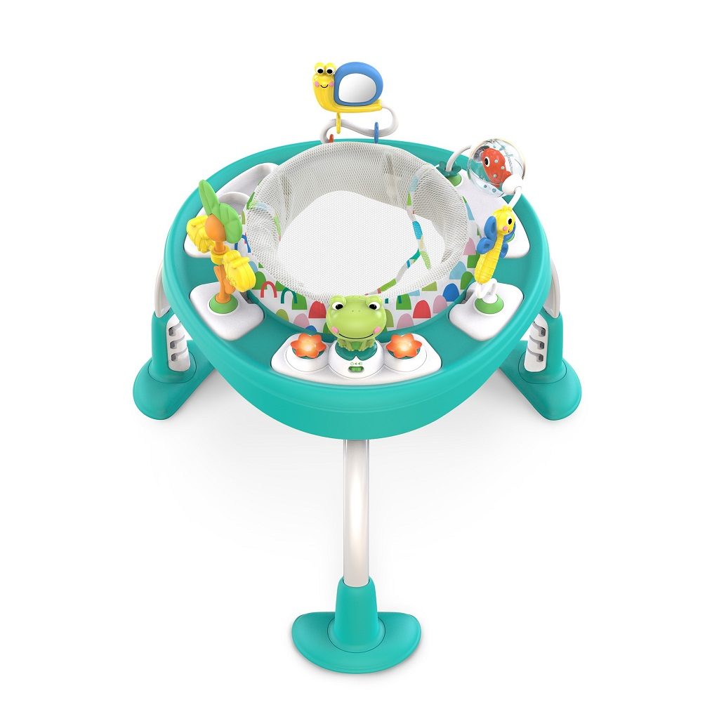 BRIGHT STARTS Aktívne centrum 2v1 Bounce Bounce Baby™ 6m+ do 11 kg – Obrázok 3