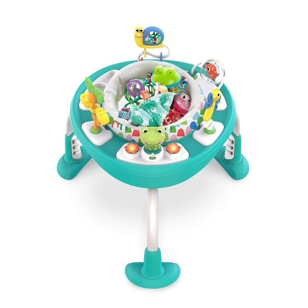 BRIGHT STARTS Aktívne centrum 2v1 Bounce Bounce Baby™ 6m+ do 11 kg – Obrázok 4