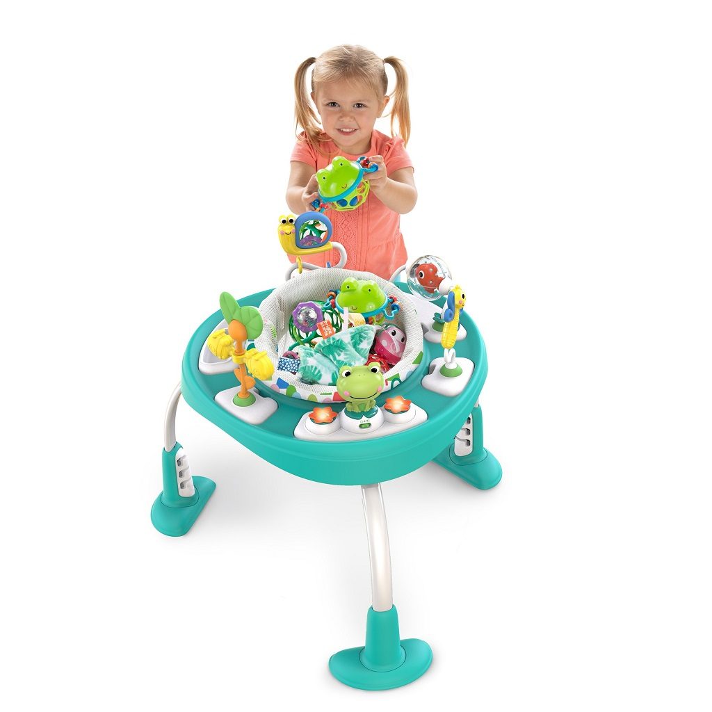 BRIGHT STARTS Aktívne centrum 2v1 Bounce Bounce Baby™ 6m+ do 11 kg – Obrázok 5