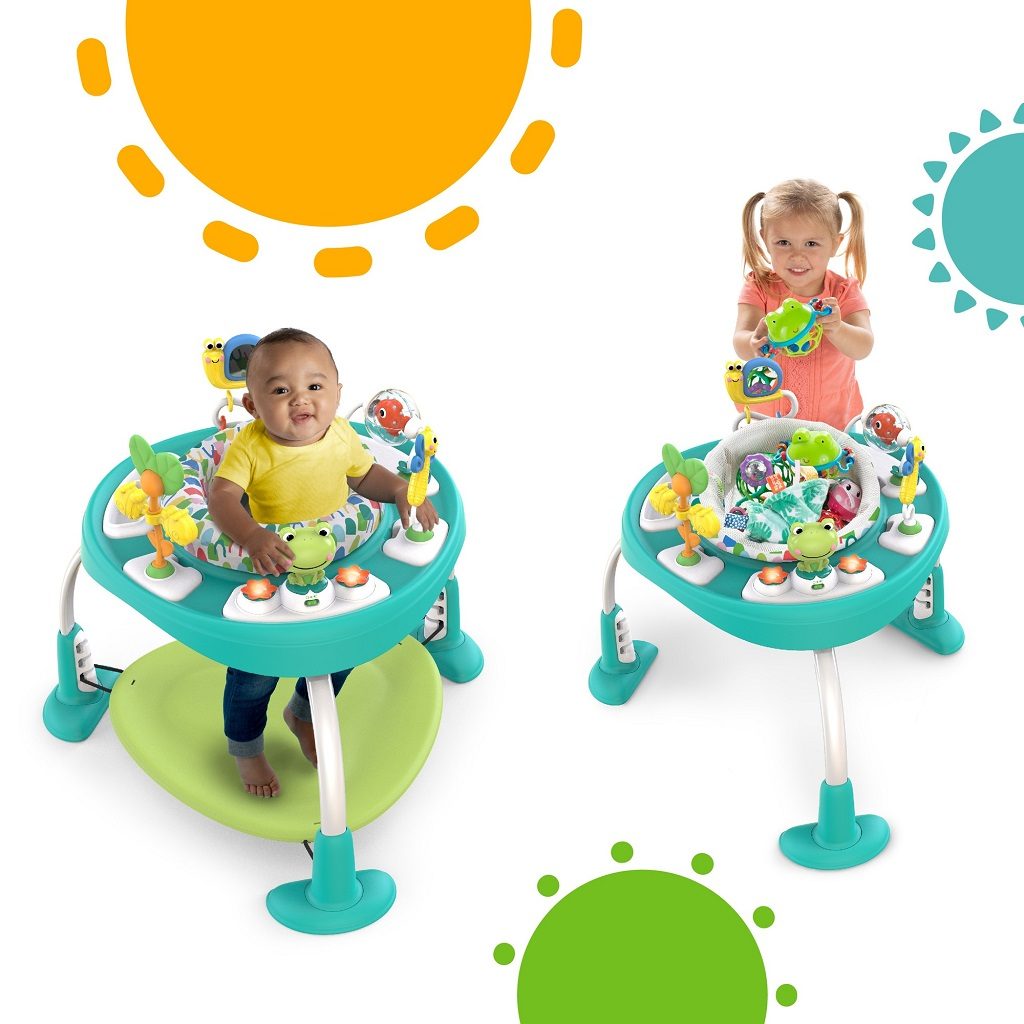BRIGHT STARTS Aktívne centrum 2v1 Bounce Bounce Baby™ 6m+ do 11 kg – Obrázok 6