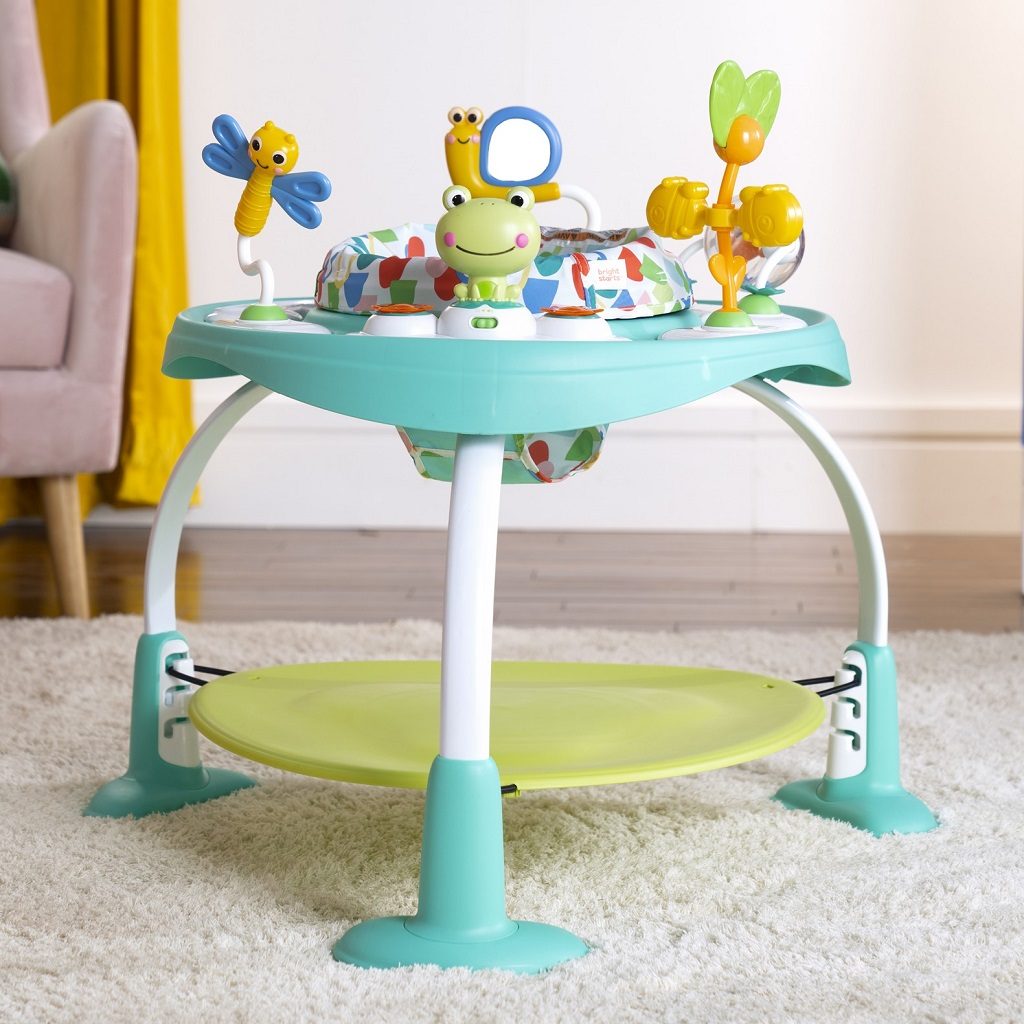 BRIGHT STARTS Aktívne centrum 2v1 Bounce Bounce Baby™ 6m+ do 11 kg – Obrázok 8