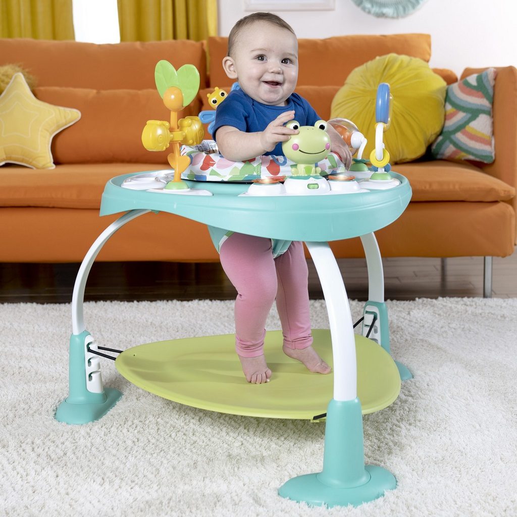 BRIGHT STARTS Aktívne centrum 2v1 Bounce Bounce Baby™ 6m+ do 11 kg – Obrázok 9