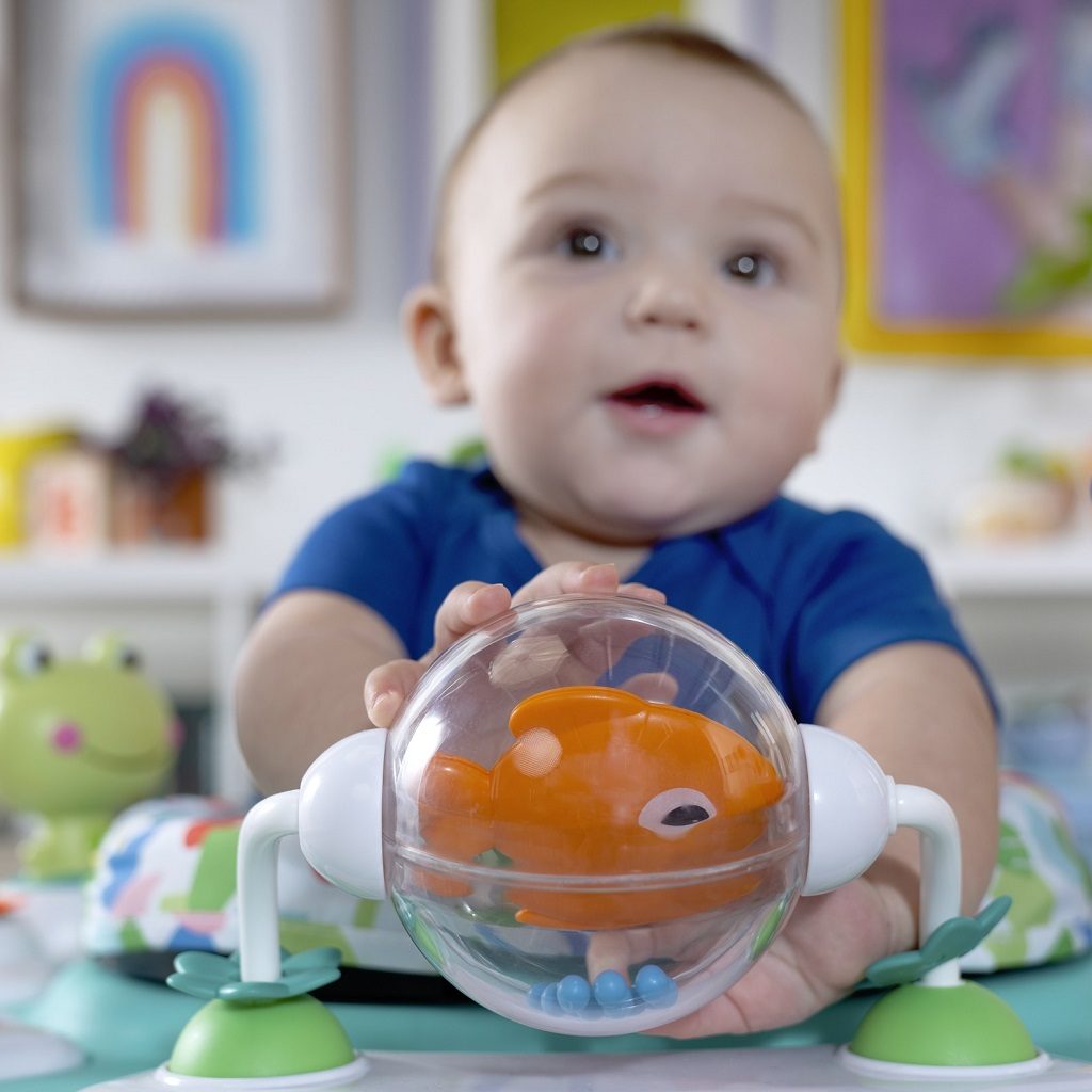 BRIGHT STARTS Aktívne centrum 2v1 Bounce Bounce Baby™ 6m+ do 11 kg – Obrázok 10