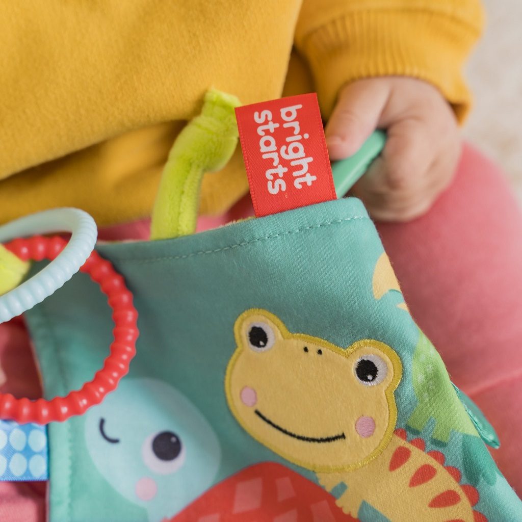 BRIGHT STARTS Dečka maznacia na C krúžku Fuzzy Feelies™ 0m+ – Obrázok 6