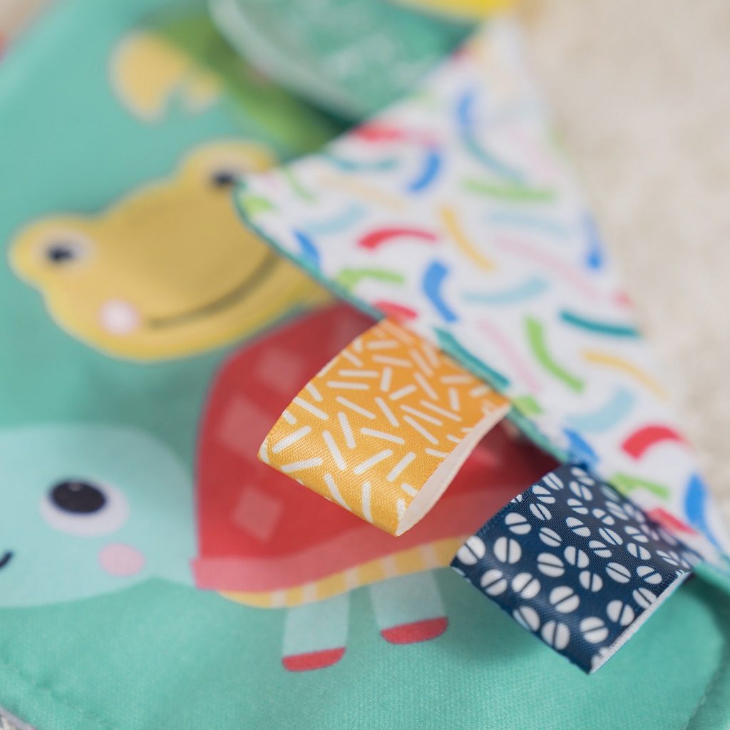 BRIGHT STARTS Dečka maznacia na C krúžku Fuzzy Feelies™ 0m+ – Obrázok 10