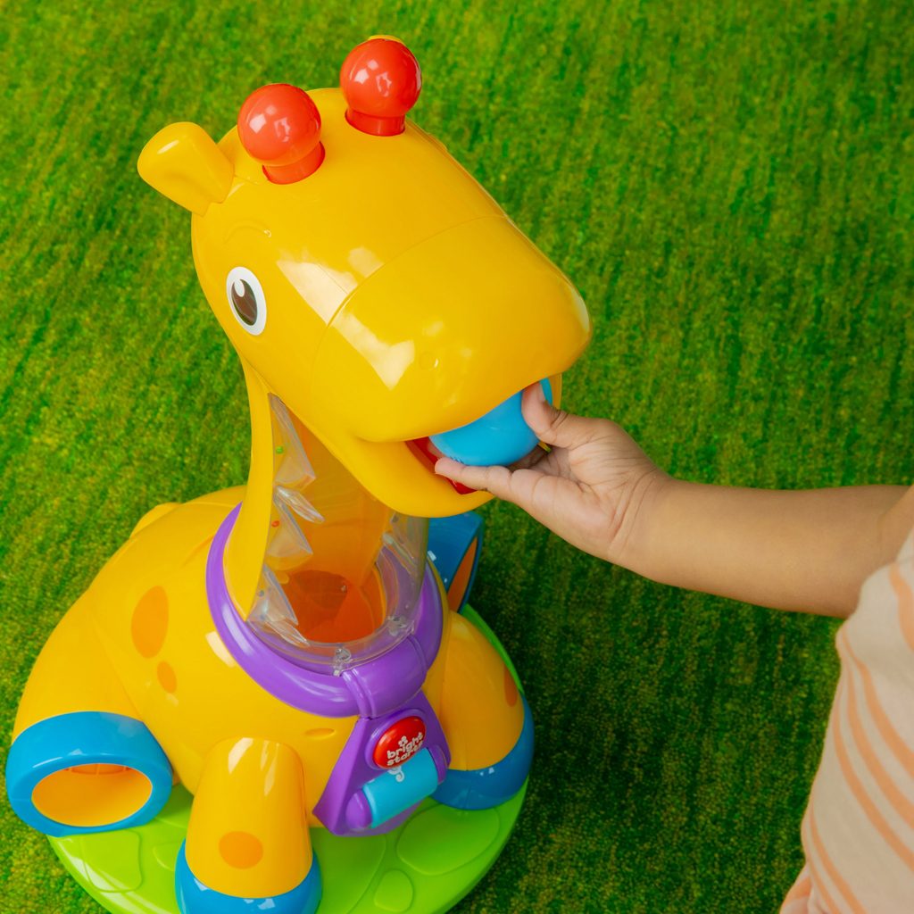 BRIGHT STARTS Hračka hudobná žirafa Spin & Giggle™ 12m+ – Obrázok 7