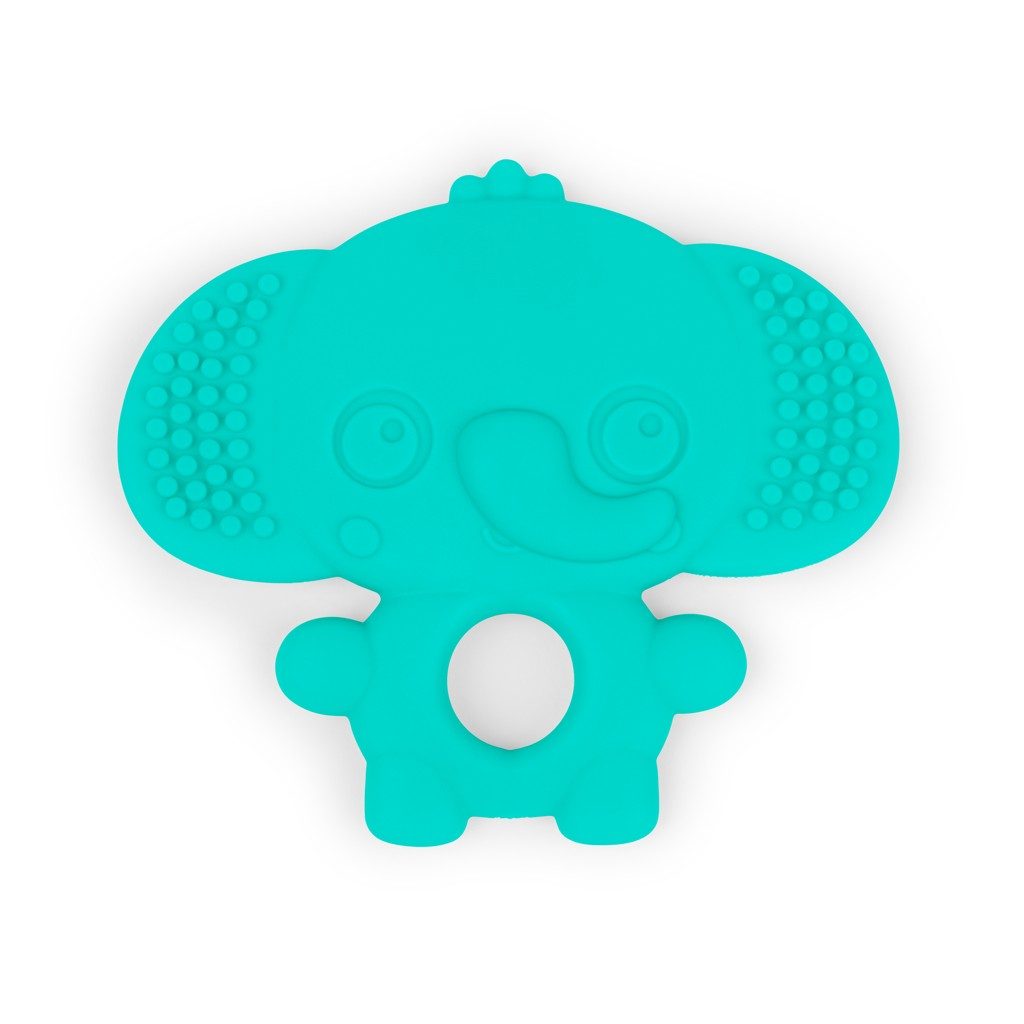 BRIGHT STARTS Hryzačka Gummy Buddies™ 3ks 3m+ – Obrázok 4