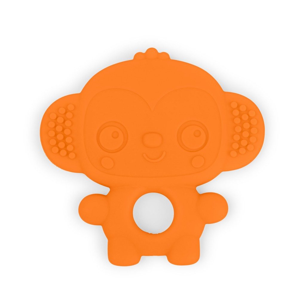 BRIGHT STARTS Hryzačka Gummy Buddies™ 3ks 3m+ – Obrázok 5