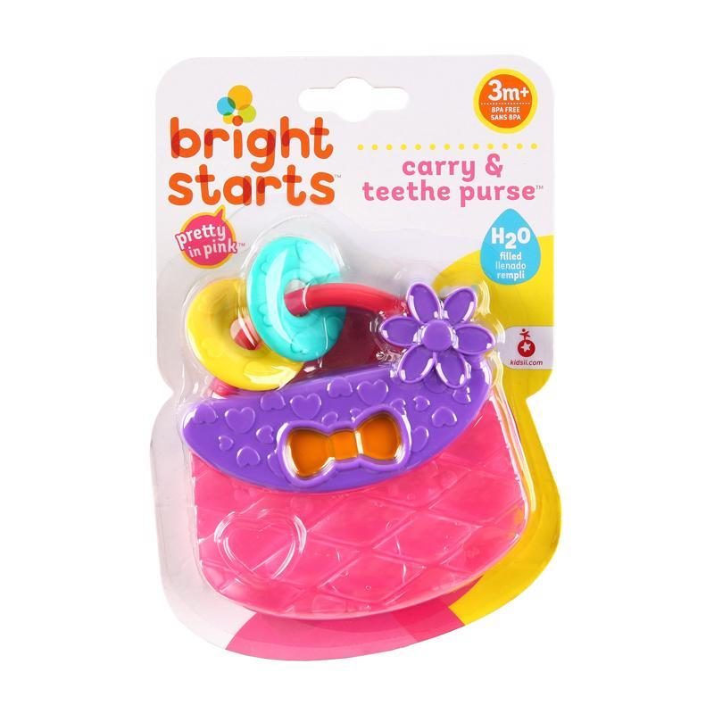 BRIGHT STARTS Hryzačka Kabelka, 3m+ – Obrázok 5