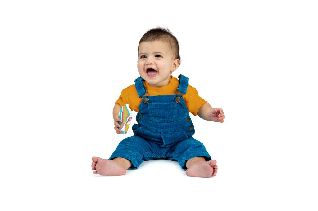 BRIGHT STARTS Hryzačka silikónová Soothing Soft Serve™ 3m+ – Obrázok 3