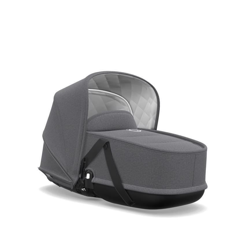 BUGABOO Sada látkových poťahov na vaničku Bee5 Grey Melange – Obrázok 2