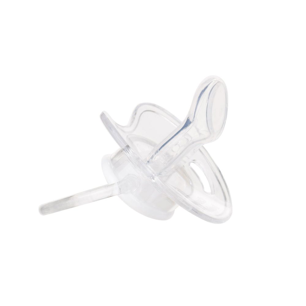 CANPOL BABIES Cumlík silikónový anatomický 0-6m Newborn Baby - béžová – Obrázok 3