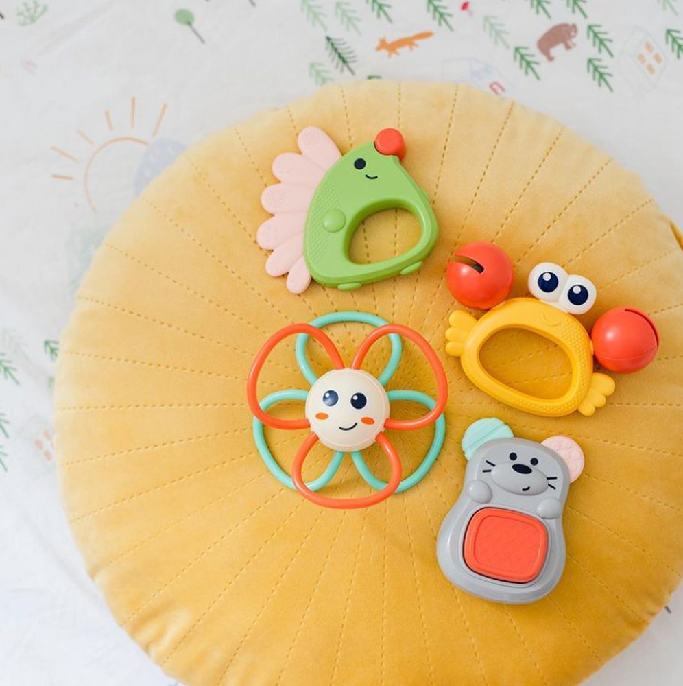 CANPOL BABIES Hrkálka Krab – Obrázok 3