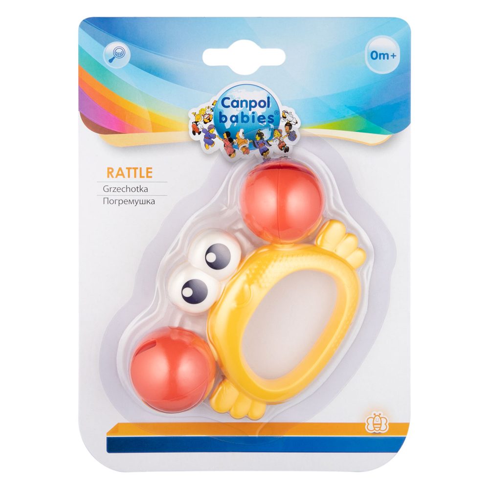 CANPOL BABIES Hrkálka Krab – Obrázok 4