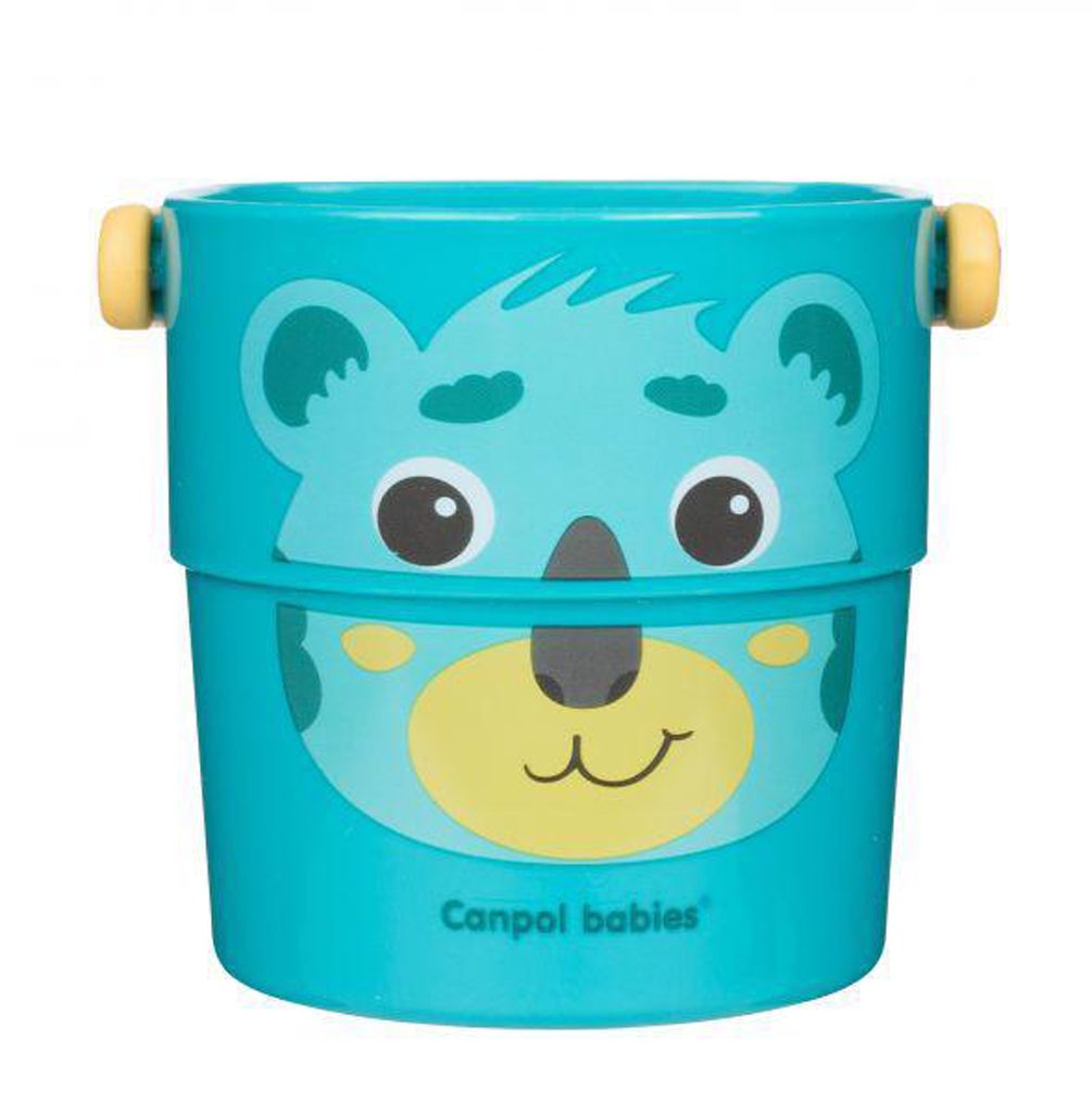 CANPOL BABIES Vedierka do vody Hello Little 3 ks – Obrázok 4