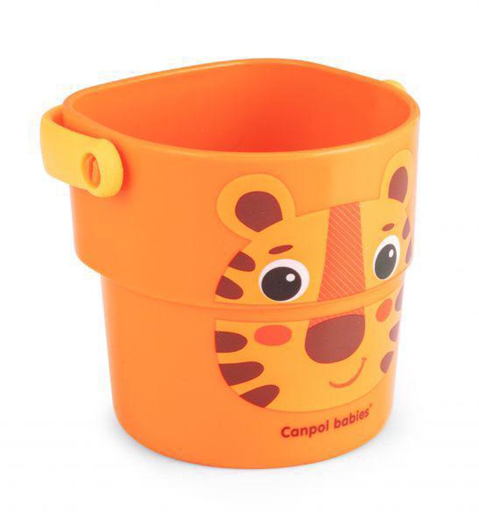 CANPOL BABIES Vedierka do vody Hello Little 3 ks – Obrázok 6