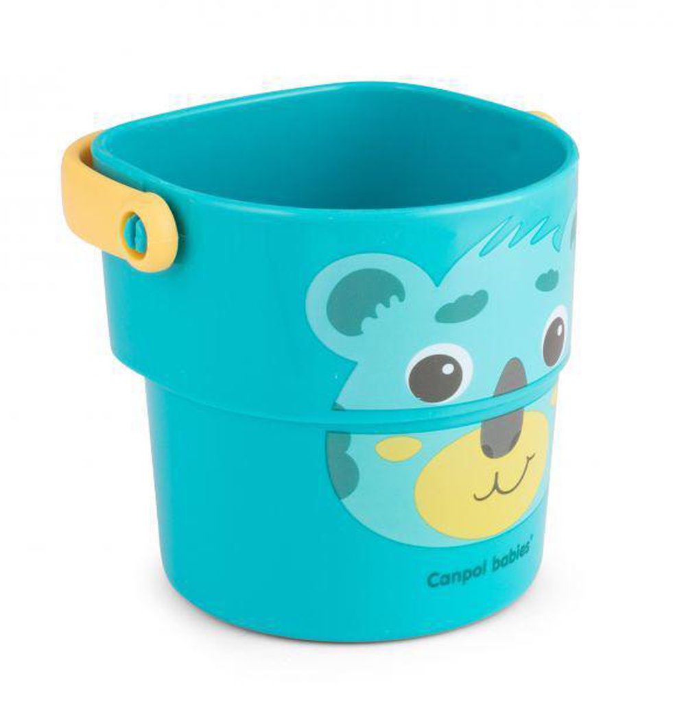 CANPOL BABIES Vedierka do vody Hello Little 3 ks – Obrázok 8