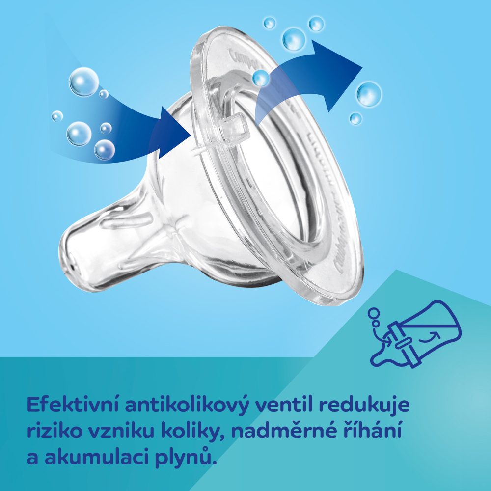 CANPOL BABIES Fľaša antikoliková so svietiacimi úchytmi EasyStart Sleepy koala 240ml modrá – Obrázok 7