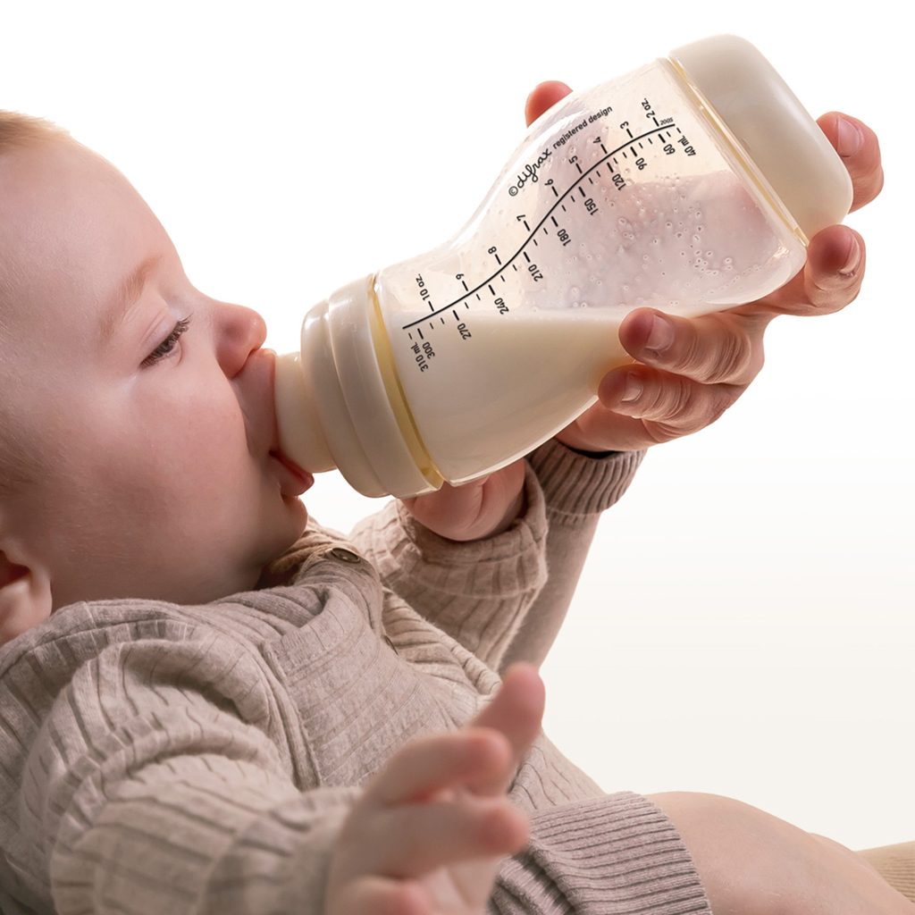 CANPOL BABIES Fľaša dojčenská so širokým hrdlom antikoliková S-Shape 200ml – Obrázok 3