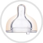 CANPOL BABIES Fľaša so širokým hrdlom Royal Baby 240 ml modrá – Obrázok 4