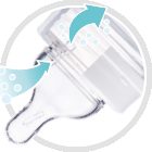 CANPOL BABIES Fľaša so širokým hrdlom Royal Baby 240 ml modrá – Obrázok 7
