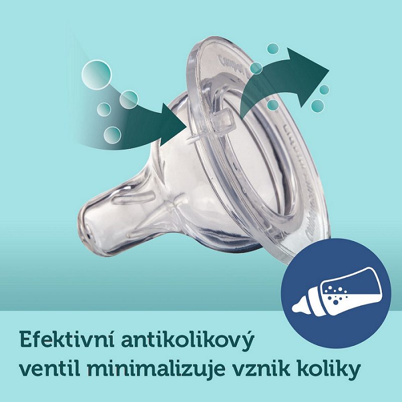CANPOL BABIES Fľaša so širokým hrdlom Royal Baby 240 ml modrá – Obrázok 8