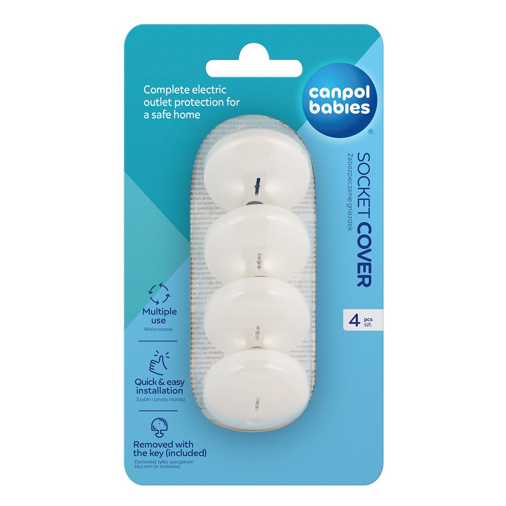 CANPOL BABIES 13/100 Ochrana zásuvky 4 ks – Obrázok 4