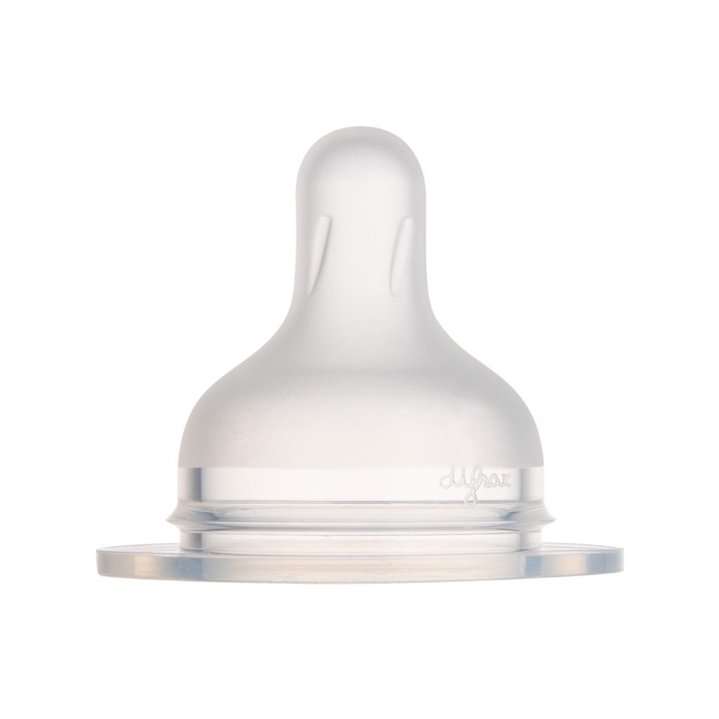 CANPOL BABIES Cumlík silikónový na fľašu S-Shape mini 0m+, 2ks – Obrázok 4