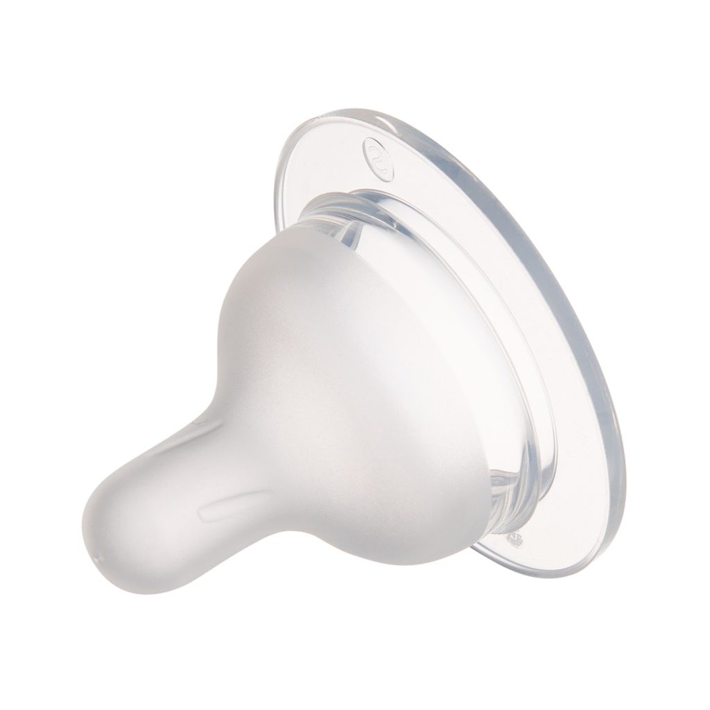 CANPOL BABIES Cumlík silikónový na fľašu S-Shape mini 0m+, 2ks – Obrázok 5