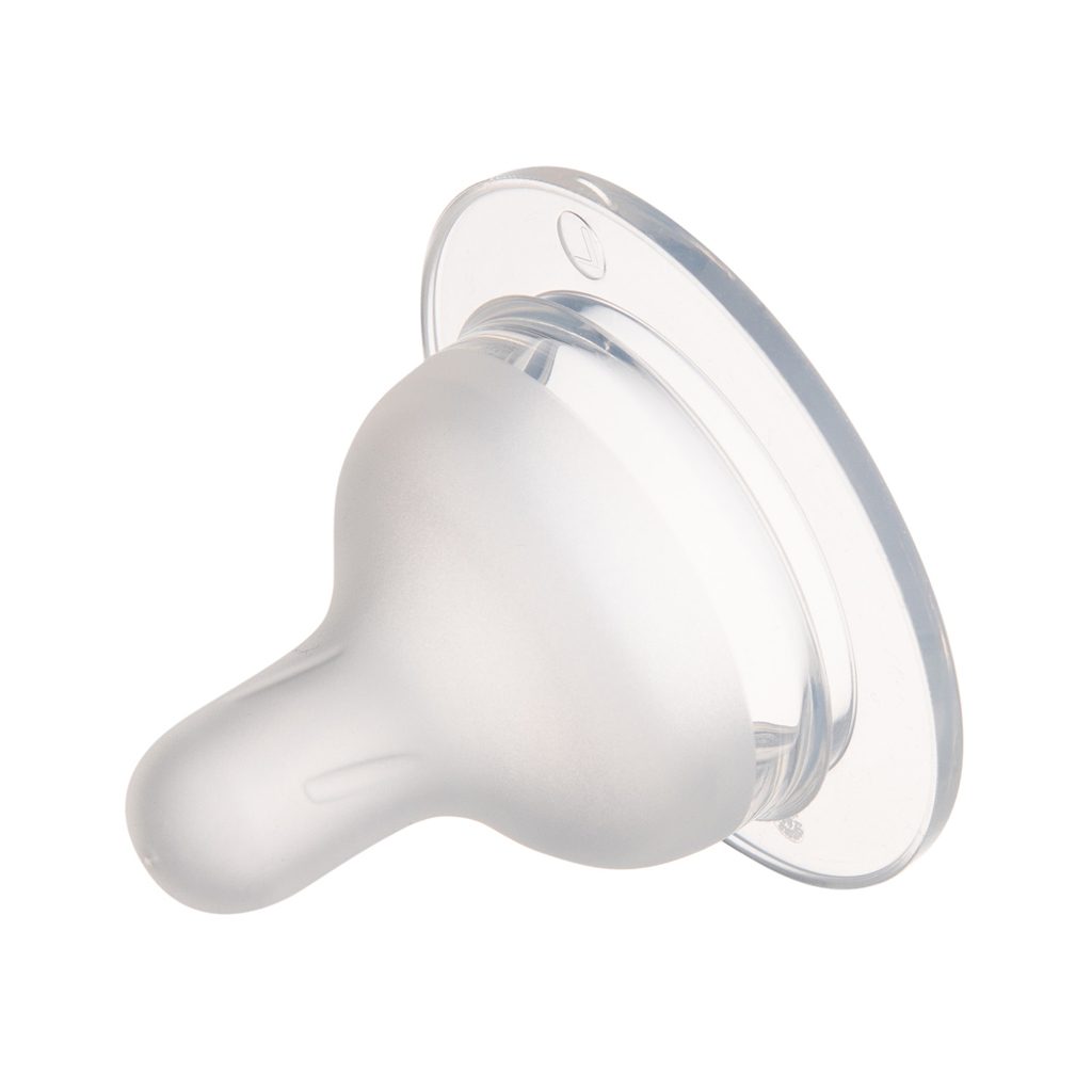CANPOL BABIES Cumlík silikónový na fľašu S-Shape stredný 6m+, 2ks – Obrázok 5