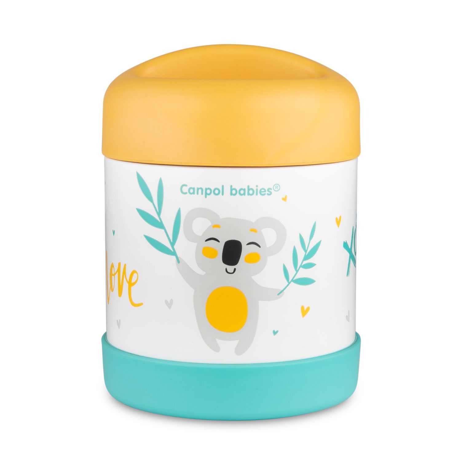CANPOL BABIES Termoska na jídlo Exotic animals 300 ml
