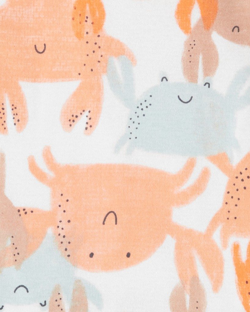 CARTER'S Body bez rukávov Stripes Animals chlapec 5ks NB/ veľ. 56 – Obrázok 3