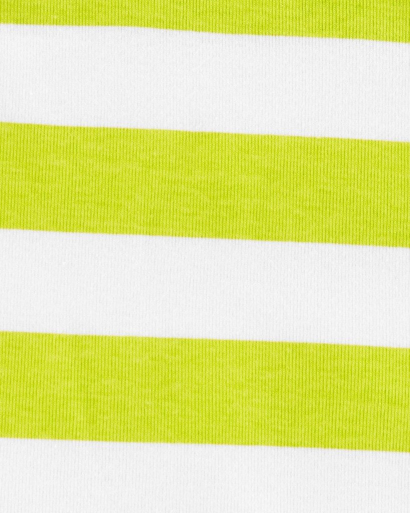 CARTER'S Body bez rukávov Stripes Animals chlapec 5ks NB/ veľ. 56 – Obrázok 5