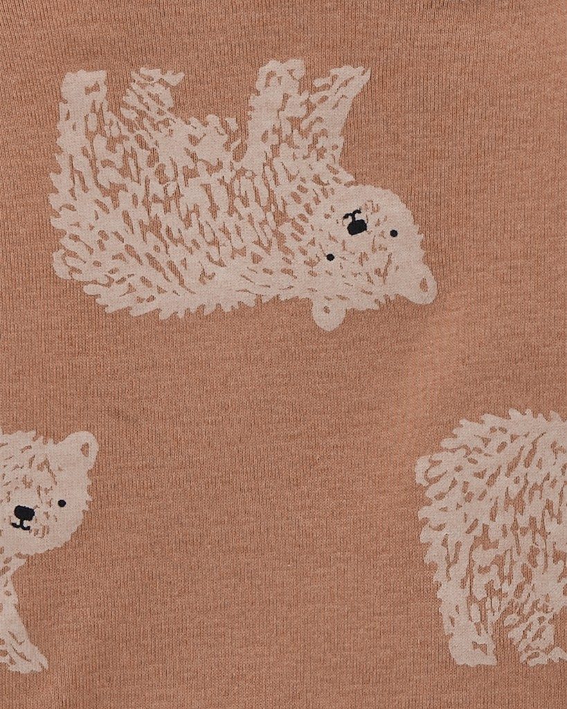 CARTER'S Body dl. rukáv Bear chlapec LBB 4ks NB /veľ.56 – Obrázok 3