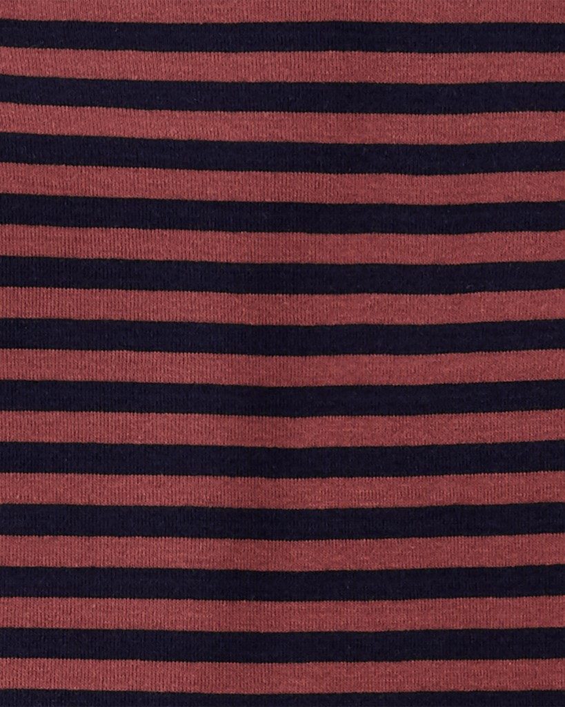 CARTER'S Body dl. rukáv Brown Navy chlapec 4ks NB /veľ.56 – Obrázok 3