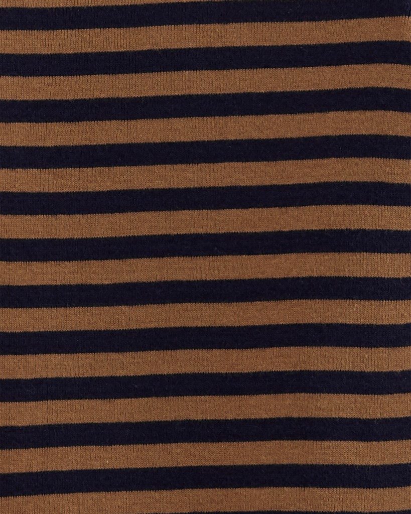 CARTER'S Body dl. rukáv Brown Navy chlapec 4ks NB /veľ.56 – Obrázok 6