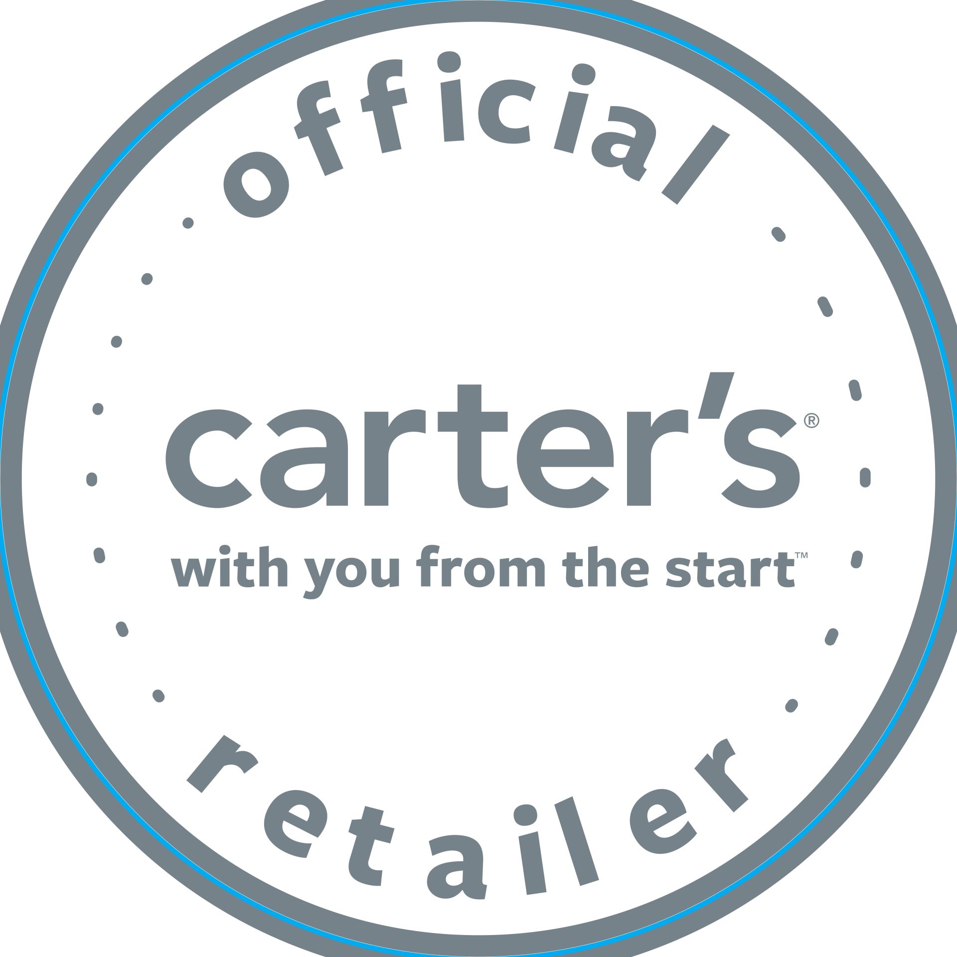 CARTER'S Body dlhý rukáv Blue chlapec LBB 3ks PRE, veľ. 46 – Obrázok 7