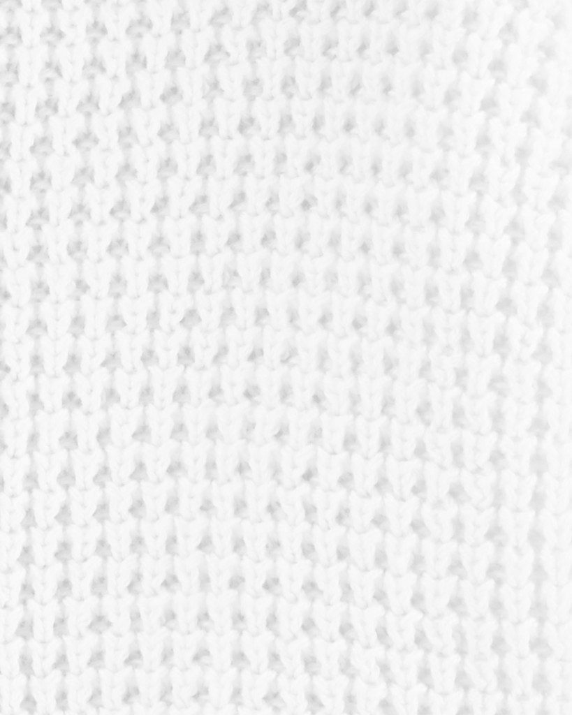 CARTER'S Sveter s kapucňou a uškami White neutrál NB/ veľ. 56 – Obrázok 3
