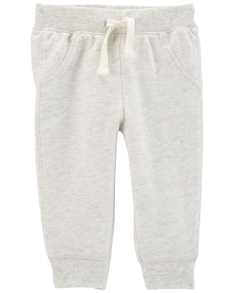CARTER'S Tepláky Grey chlapec 6m – Obrázok 2