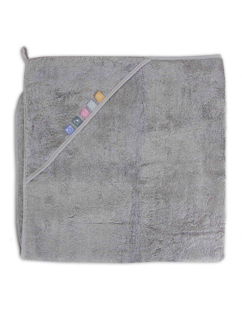 CEBA Osuška s kapucňou EcoVero Line 100x100 Drizzle Ceba – Obrázok 2